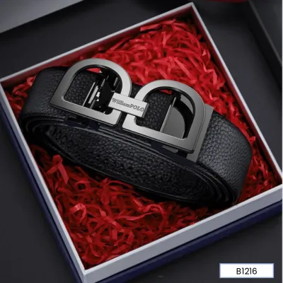 Crimson Craft Mens Belt